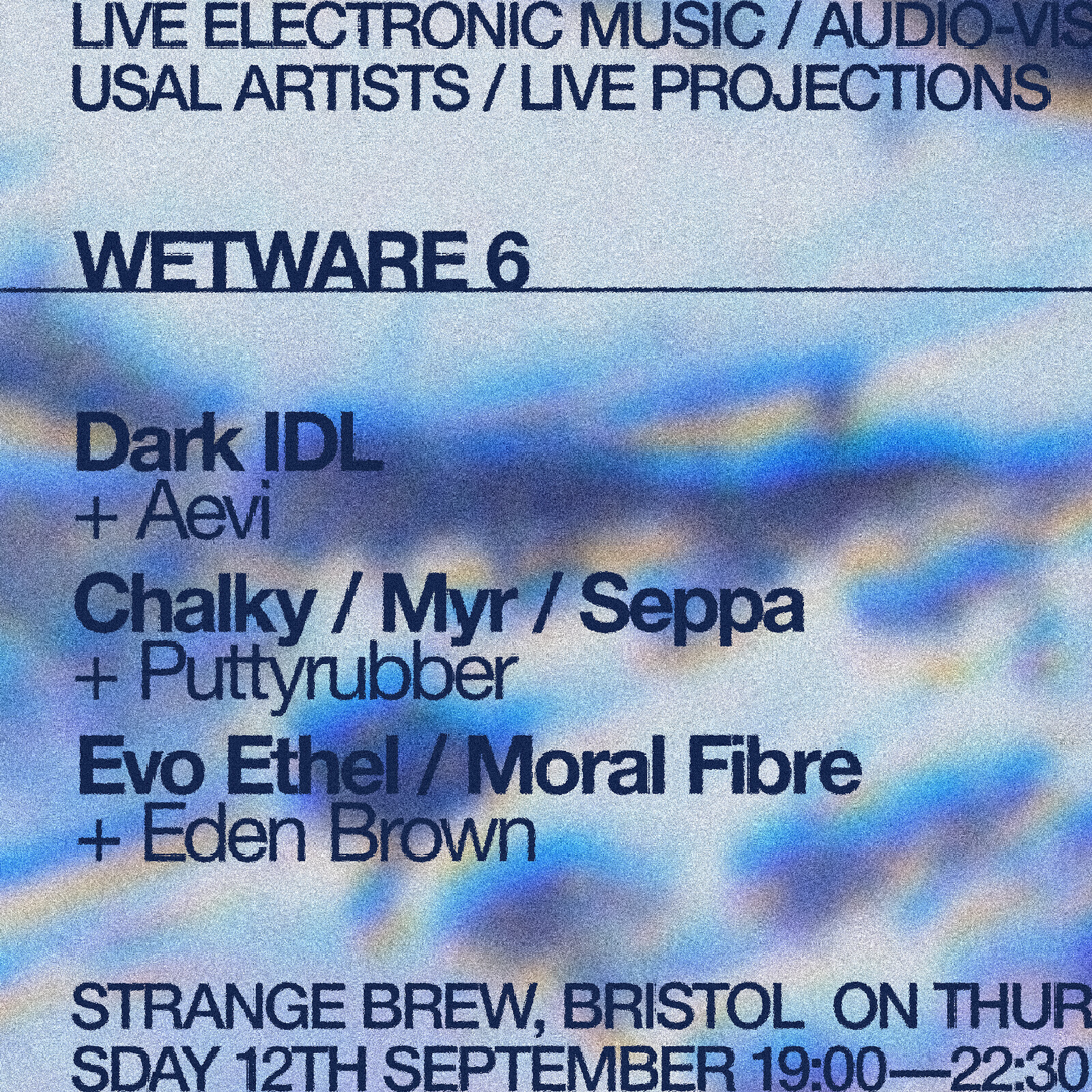 Audio Visual Performance Night at Strange Brew