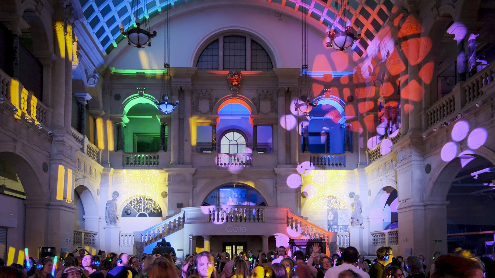 Silent Disco - Late Session at Bristol Museum and Art Gallery