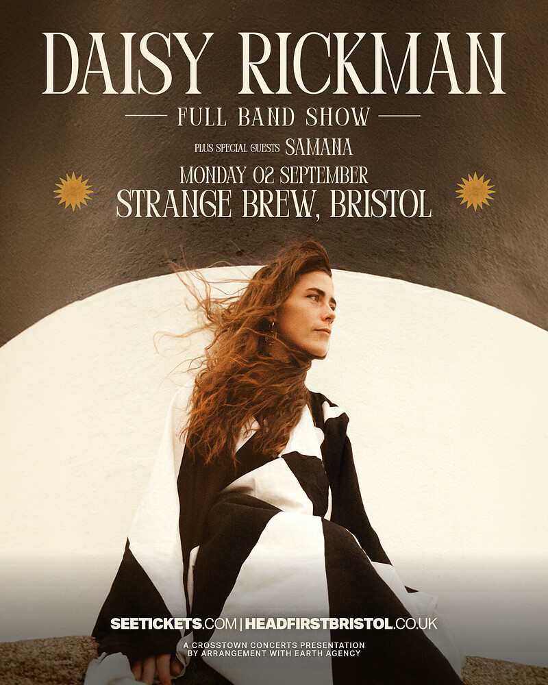 Daisy Rickman + Samana at Strange Brew
