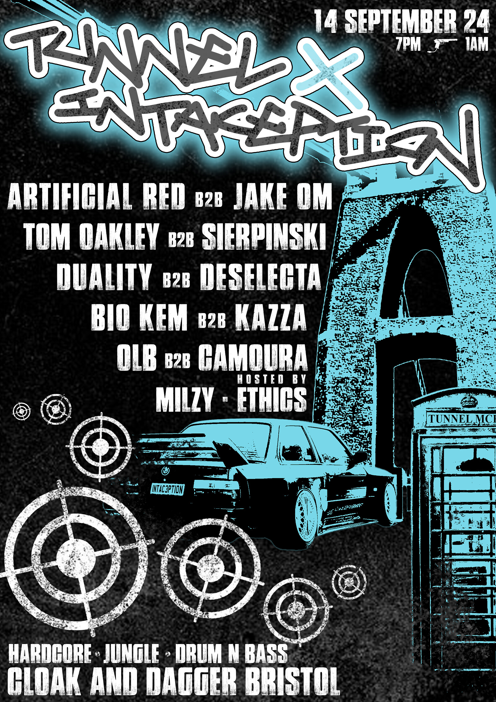 Intaception x Tunnel at Cloak