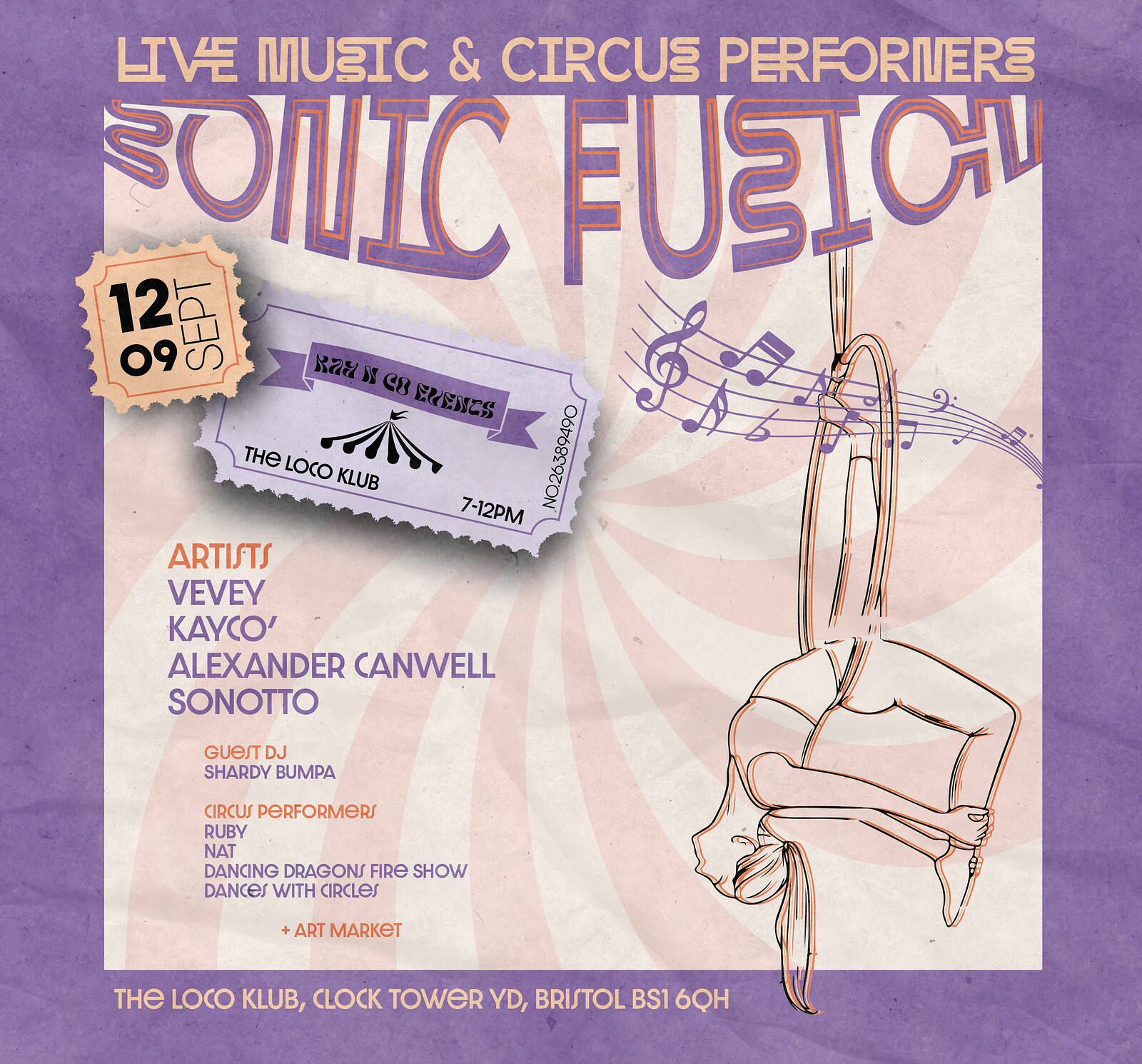 SONIC FUSION at Loco Klub