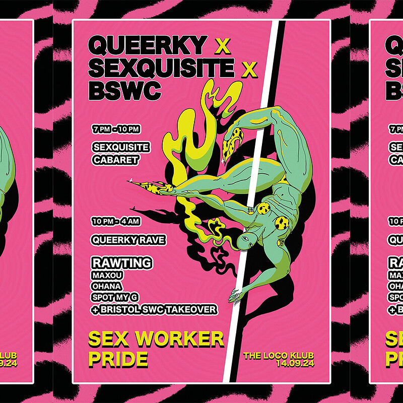 SEX WORKER PRIDE - QUEERKY - SEXQUISITE - BSWC at Loco Klub