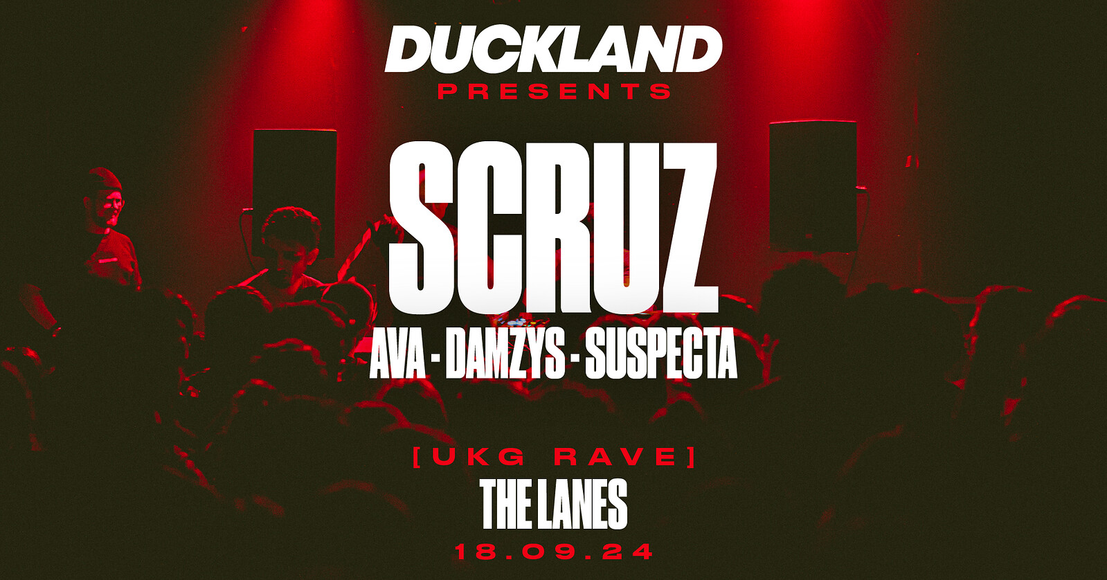 Official Freshers Duckland UKG Rave tickets — 0p The Lanes, Bristol