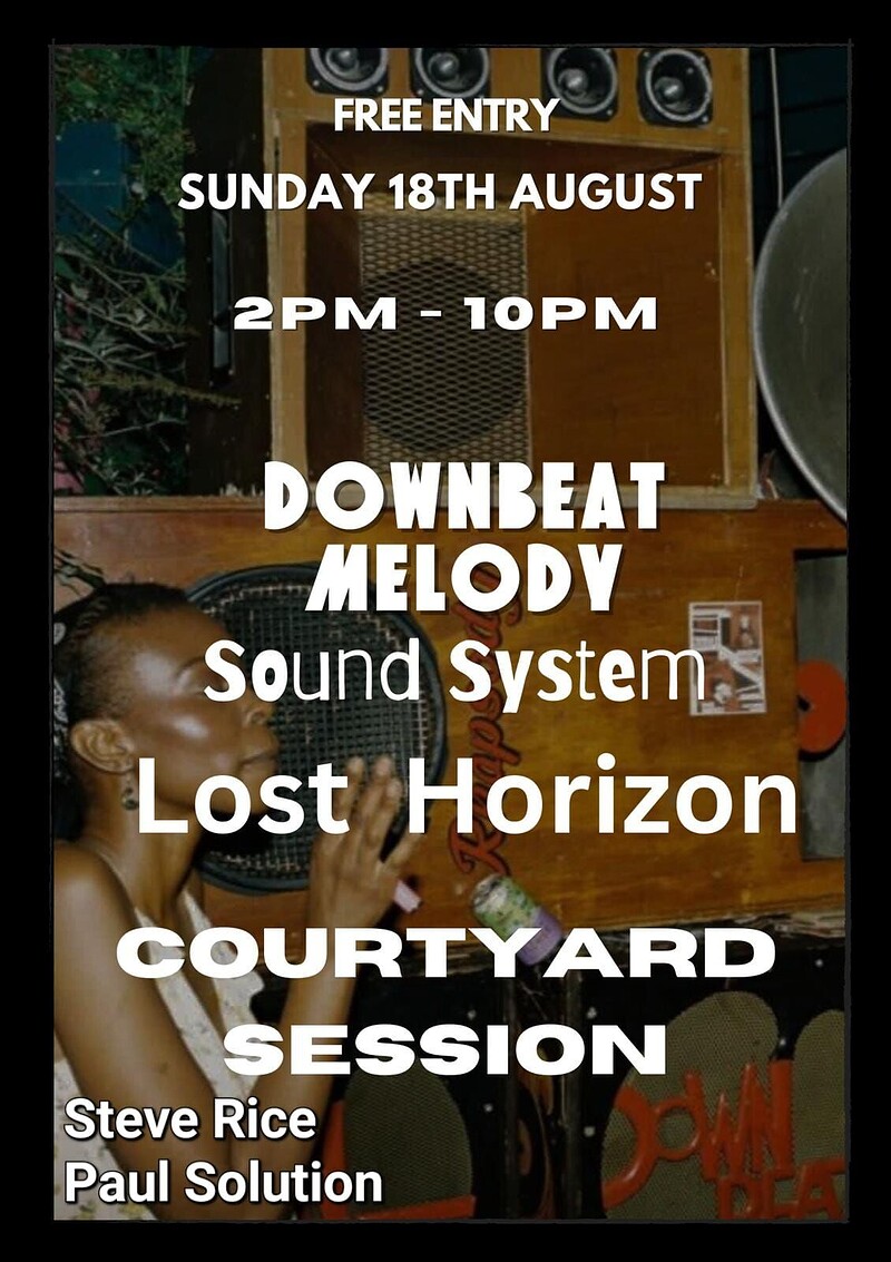 Downbeat Melody Yard Session at Lost Horizon