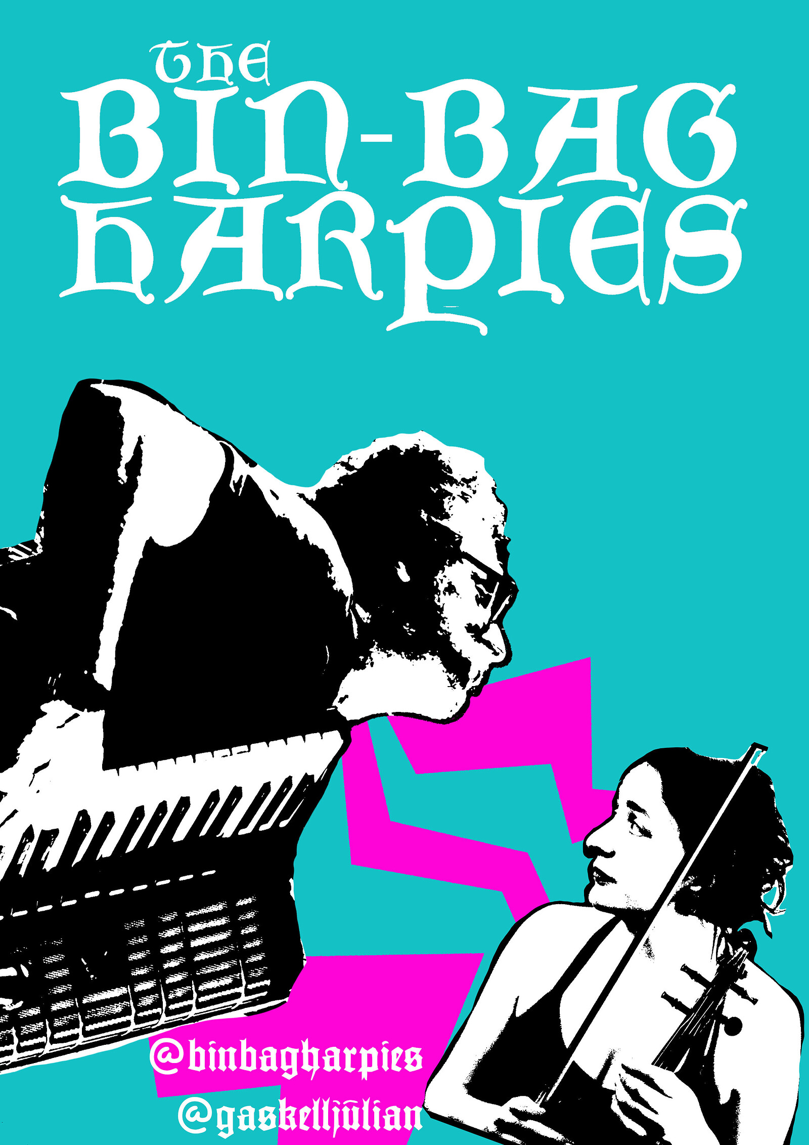 The Binbag Harpies at YHA Bristol