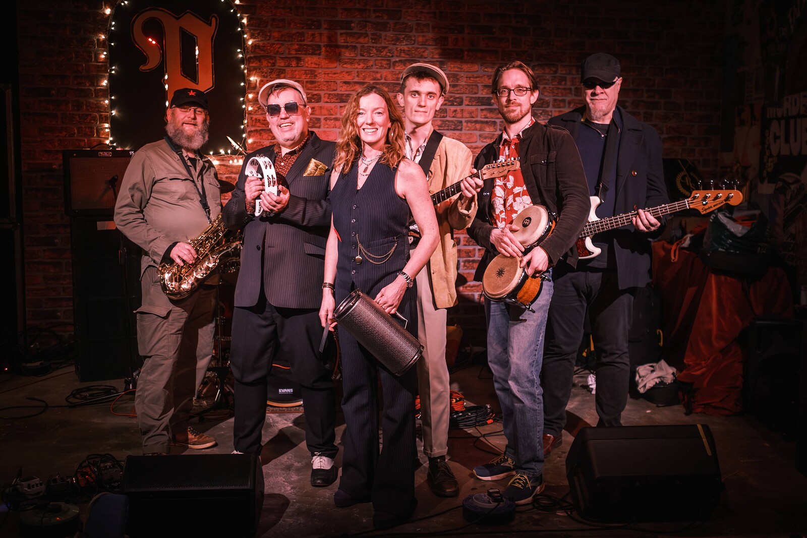 The Sun Kings + CCTV All Stars at Mr Wolfs