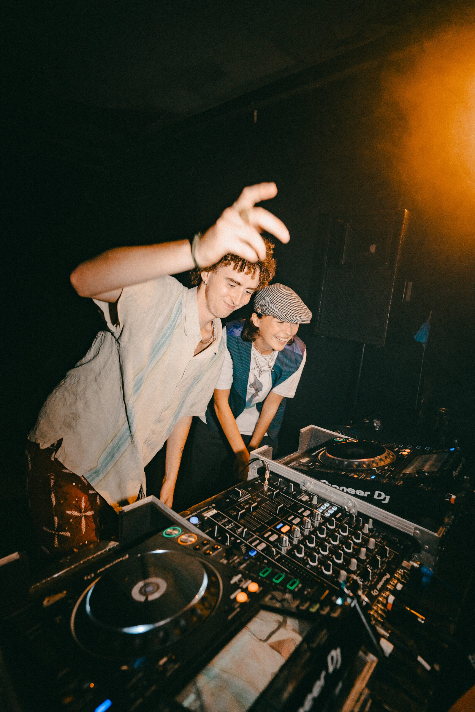 Shifter B2B Kitty at The Jam Jar