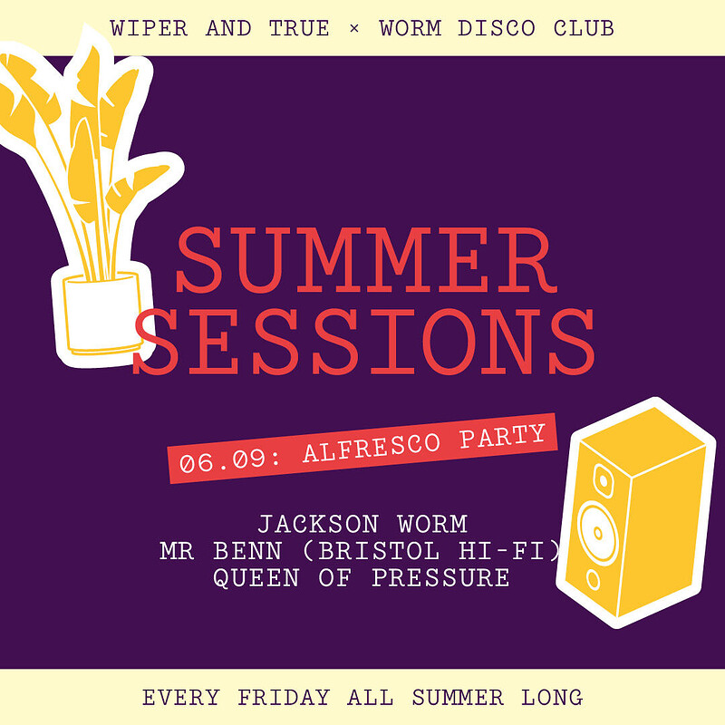 Summer Sessions: Jackson Worm + Mr Benn + QOP at Wiper and True, Old Market Taproom
