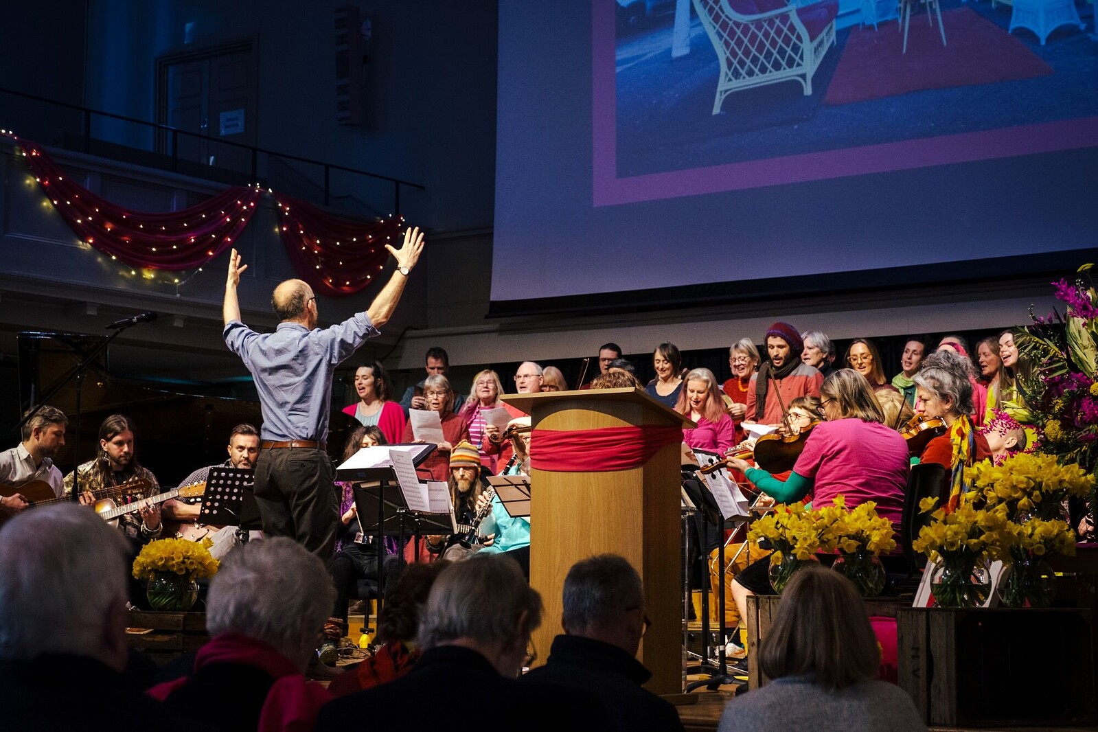 BDP Creative Communities 10 year Anniversary Gala at Circomedia
