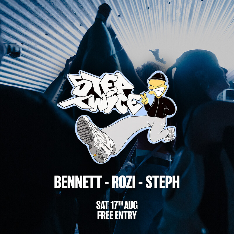 Step Twice Takeover at The Crown
