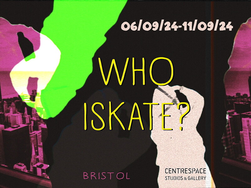 WHO ISKATE? at Centrespace Gallery