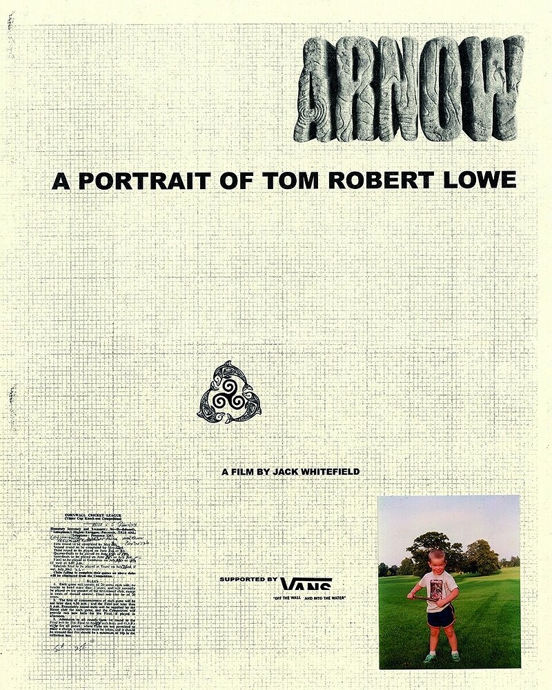 Arnow / A Tom Lowe portrait by Jack Whitefield at The Cube