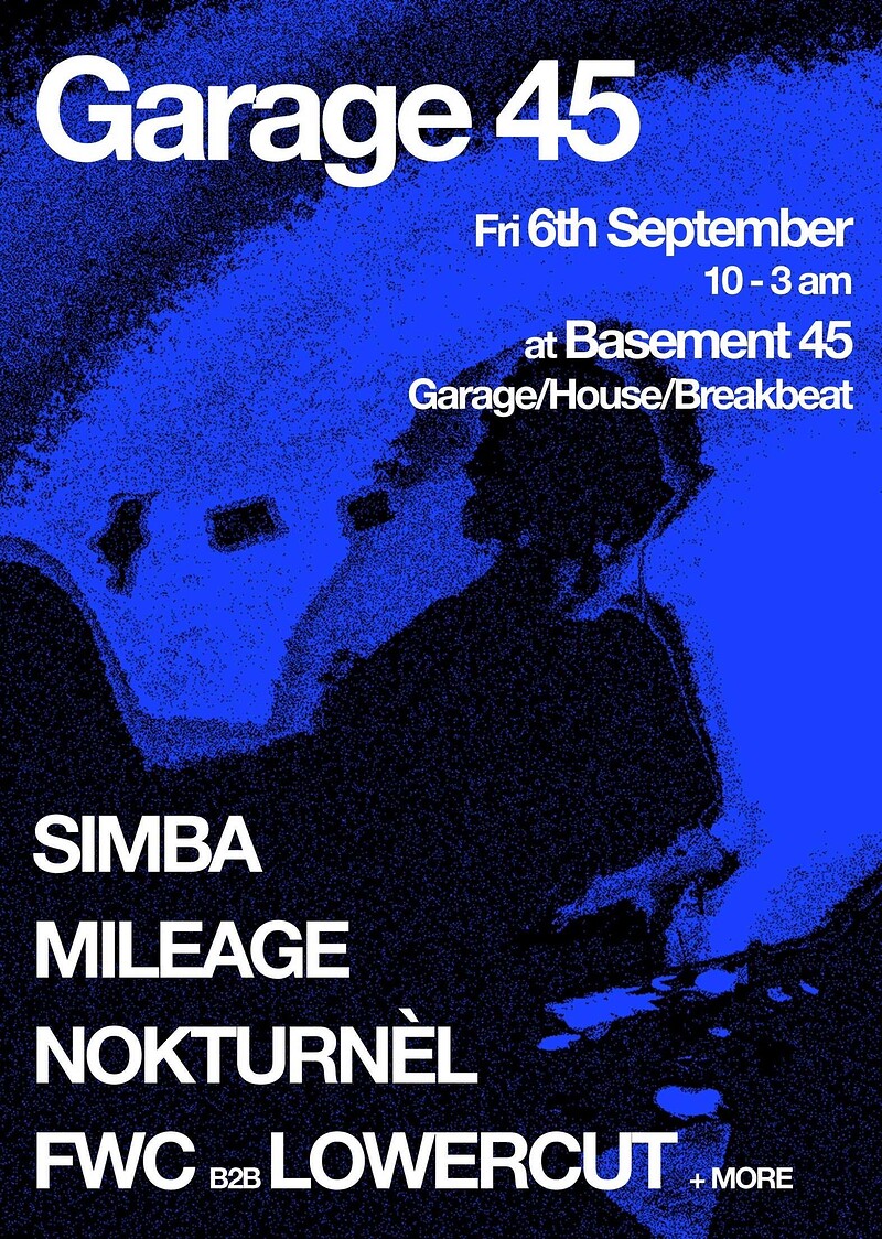 Garage 45 at Basement 45