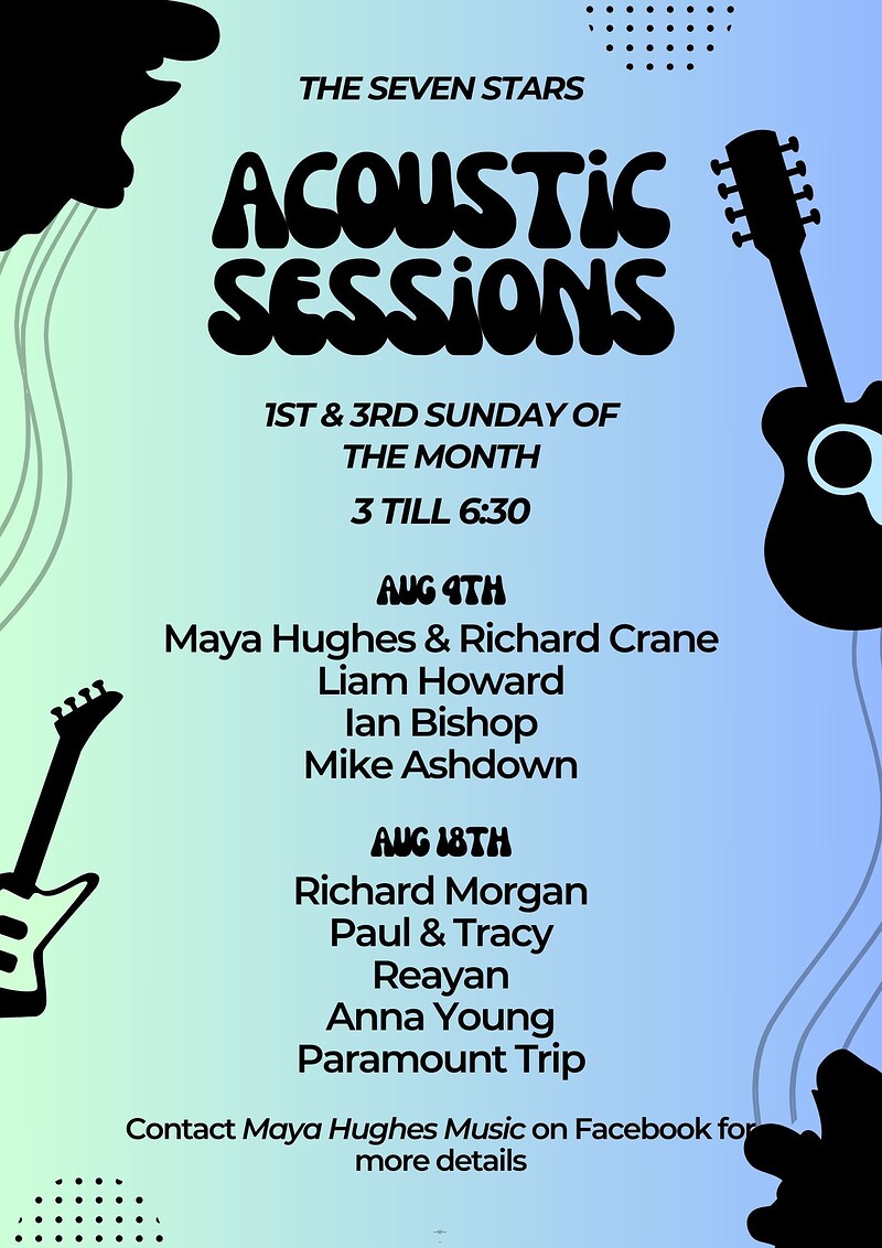 Acoustic Sessions at The Seven Stars, Thomas Lane
