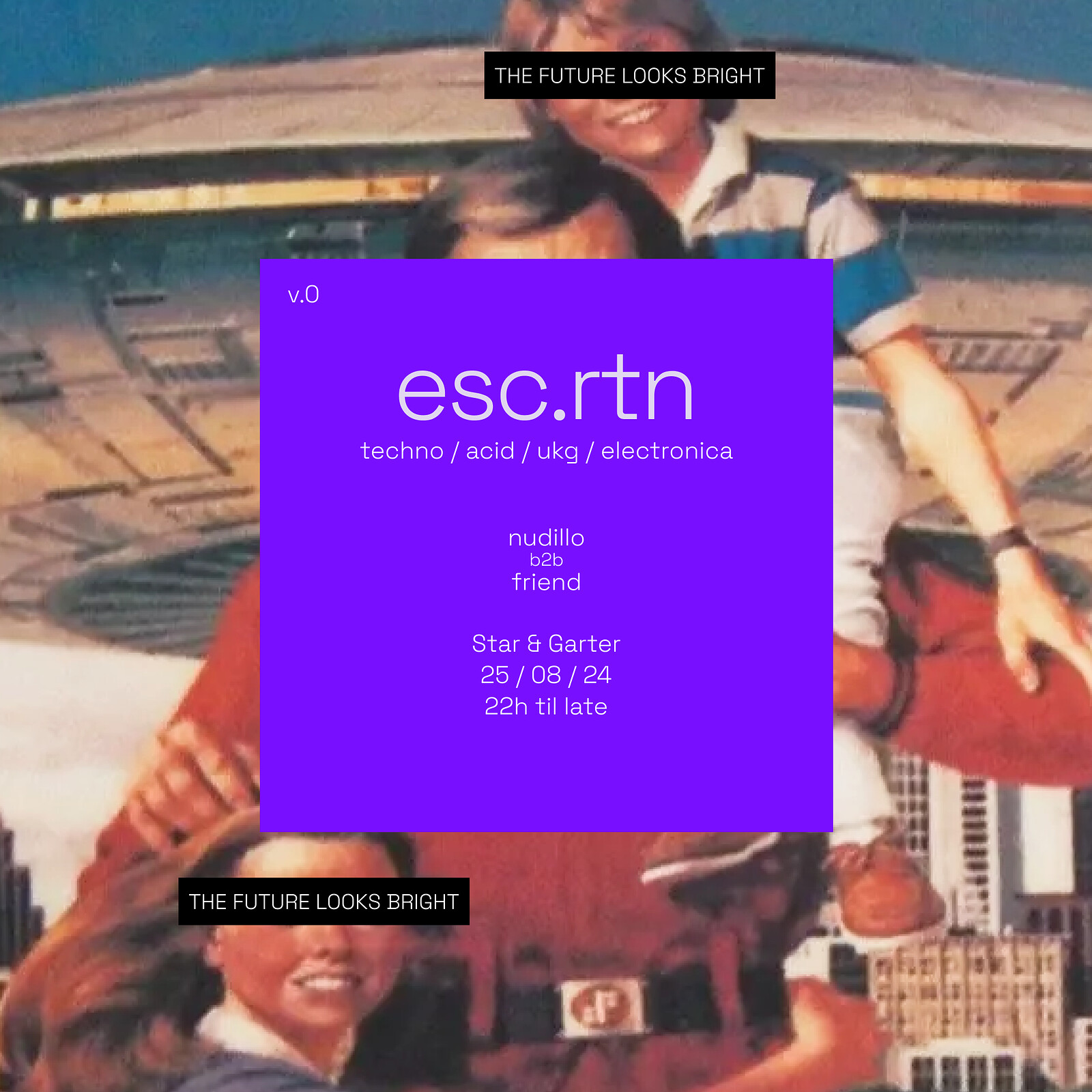 Esc.rtn at Star and Garter