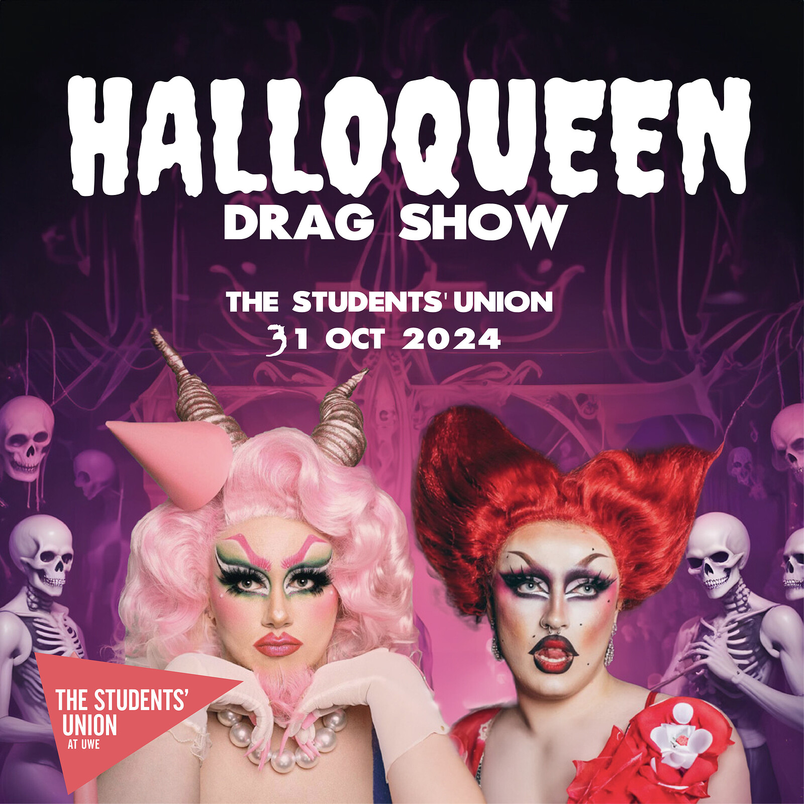 Halloqueen Drag Show at The Students Union @ UWE