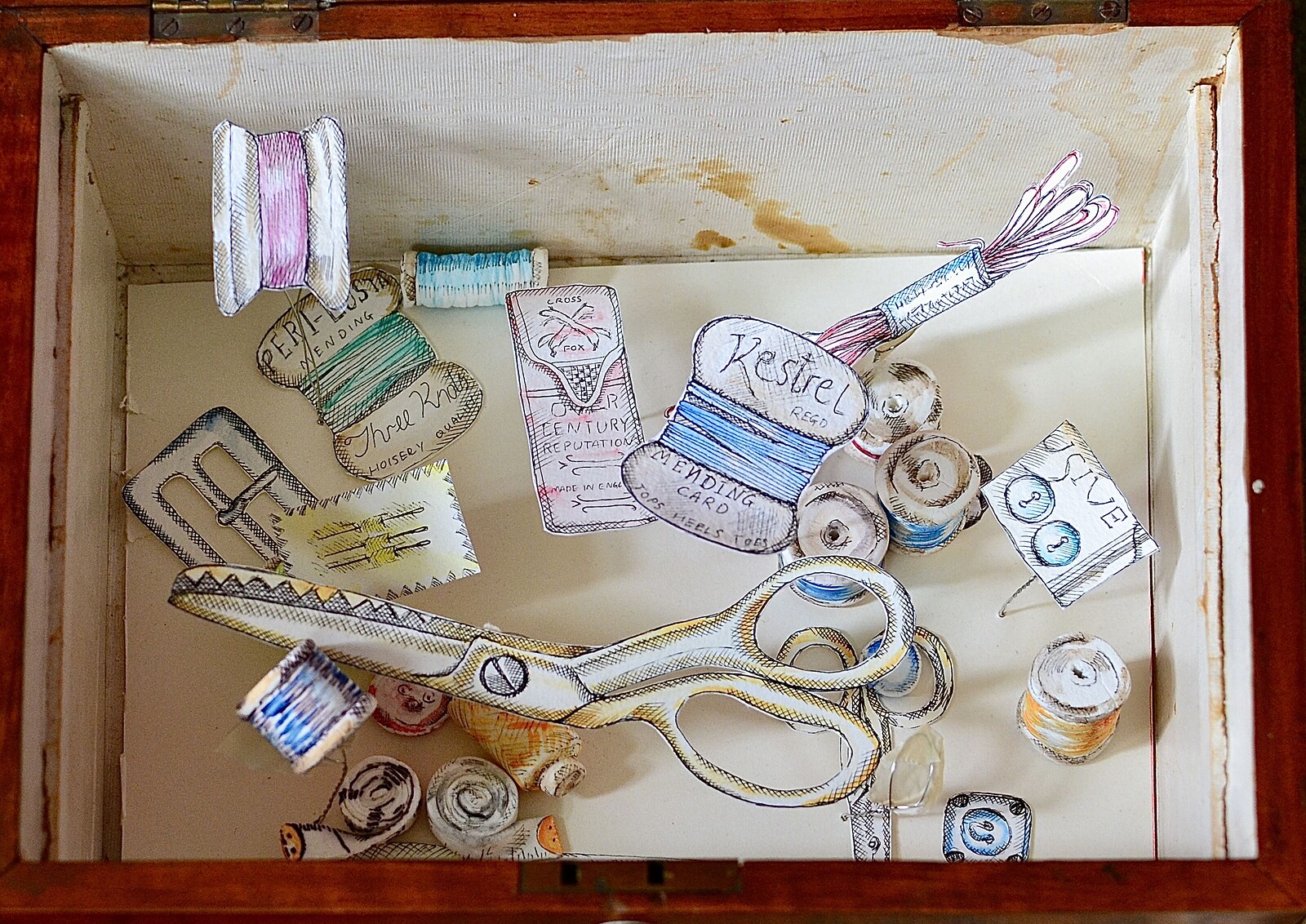 Gordano Textile Artists present: Found at Prior Shop, Cabot Circus
