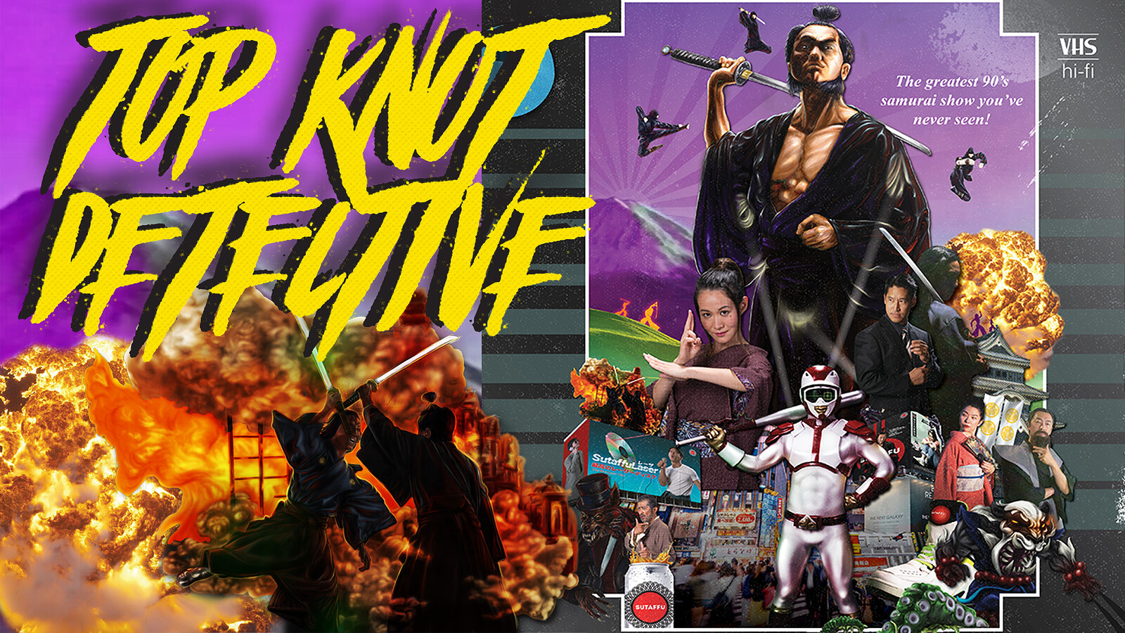 Grindhouse Cinema Club: Top Knot Detective at Sidney & Eden
