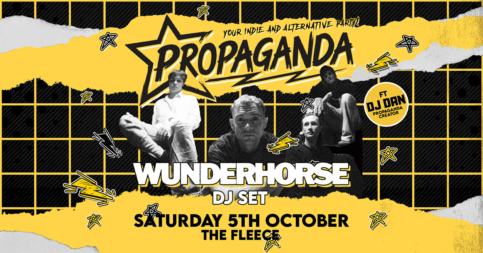 Propaganda - Wunderhorse DJ Set at The Fleece