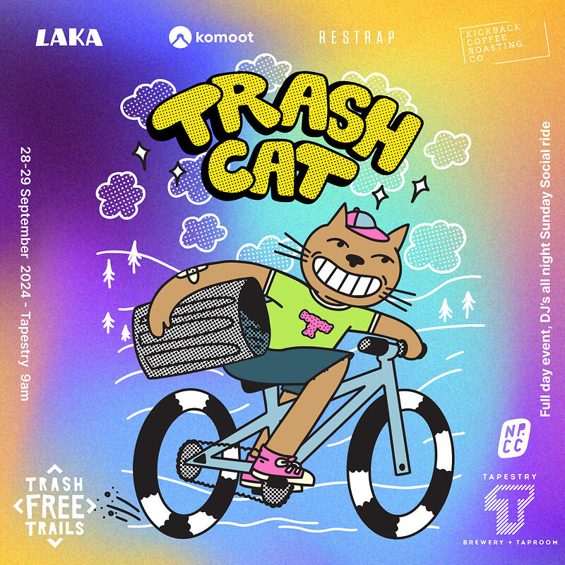 Trash Cat Weekender at Tapestry by PROPS