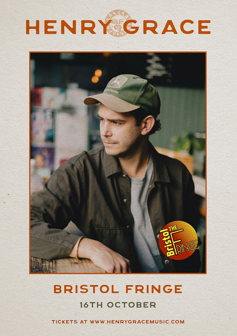 Henry Grace at The Bristol Fringe