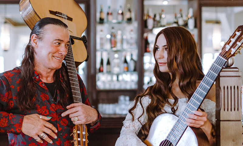 Lulo Reinhardt & Yuliya Lonskaya + OMHJB at The Jam Jar