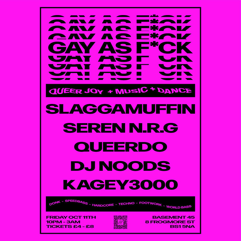 Gay As F*ck at Basement 45
