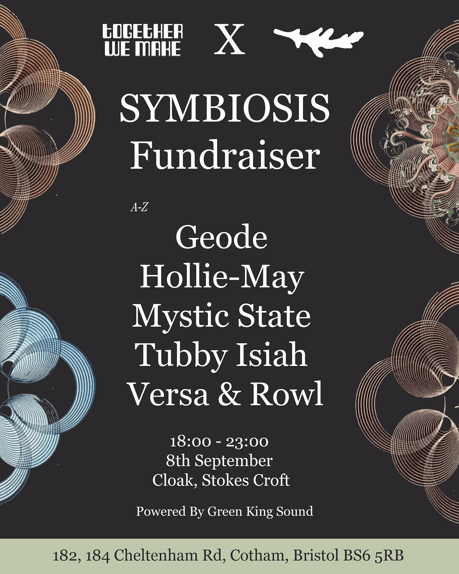 TWM w/ Geode, Hollie-May, Mystic State & More at Cloak