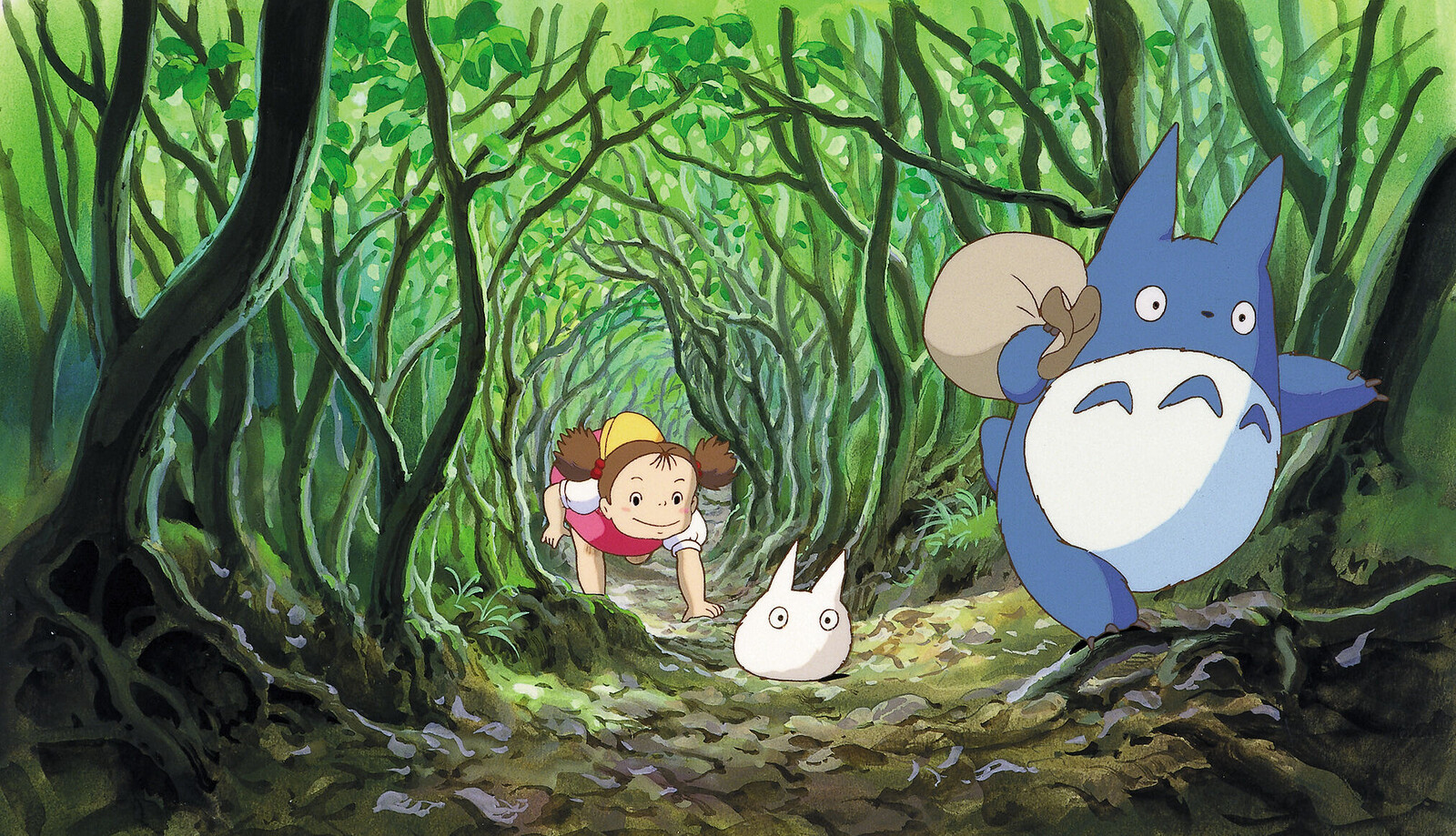 My Neighbour Totoro  8pm at The Cube