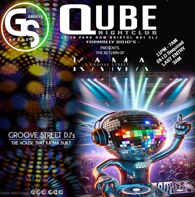 Groove Street @ Qube Nightcub at Dojos