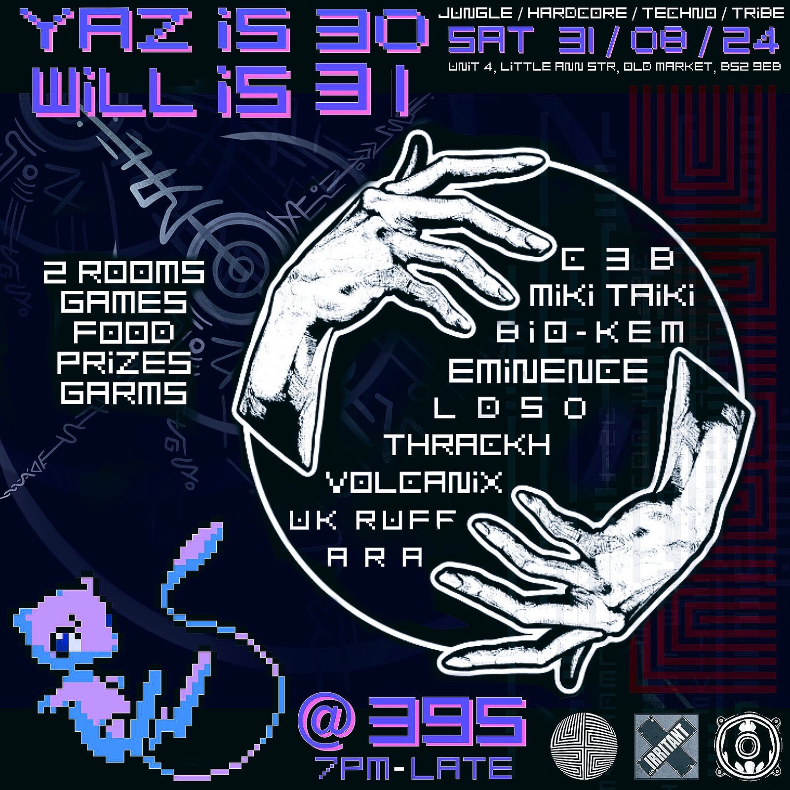 U23C x SAVE395: MEW'S AWAKENING at 395