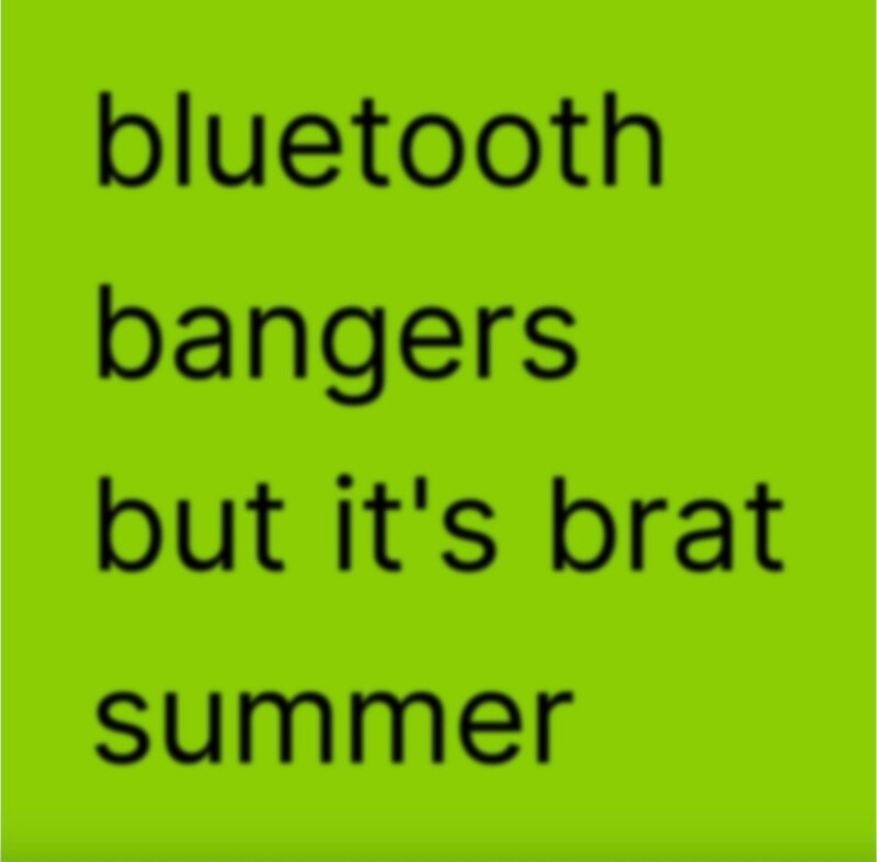 Bluetooth Bangers Brat Summer at Lakota