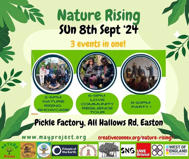 Nature Rising – Community Gathering at The Pickle Factory