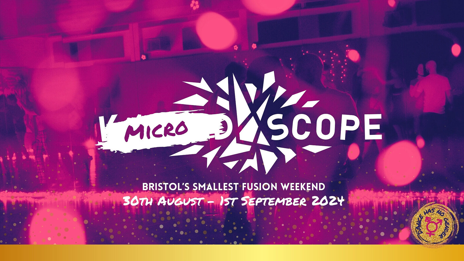 Microscope - Saturday party at Jamaica Street Studios