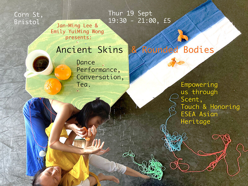Ancient Skins & Rounded Bodies at Corn Street