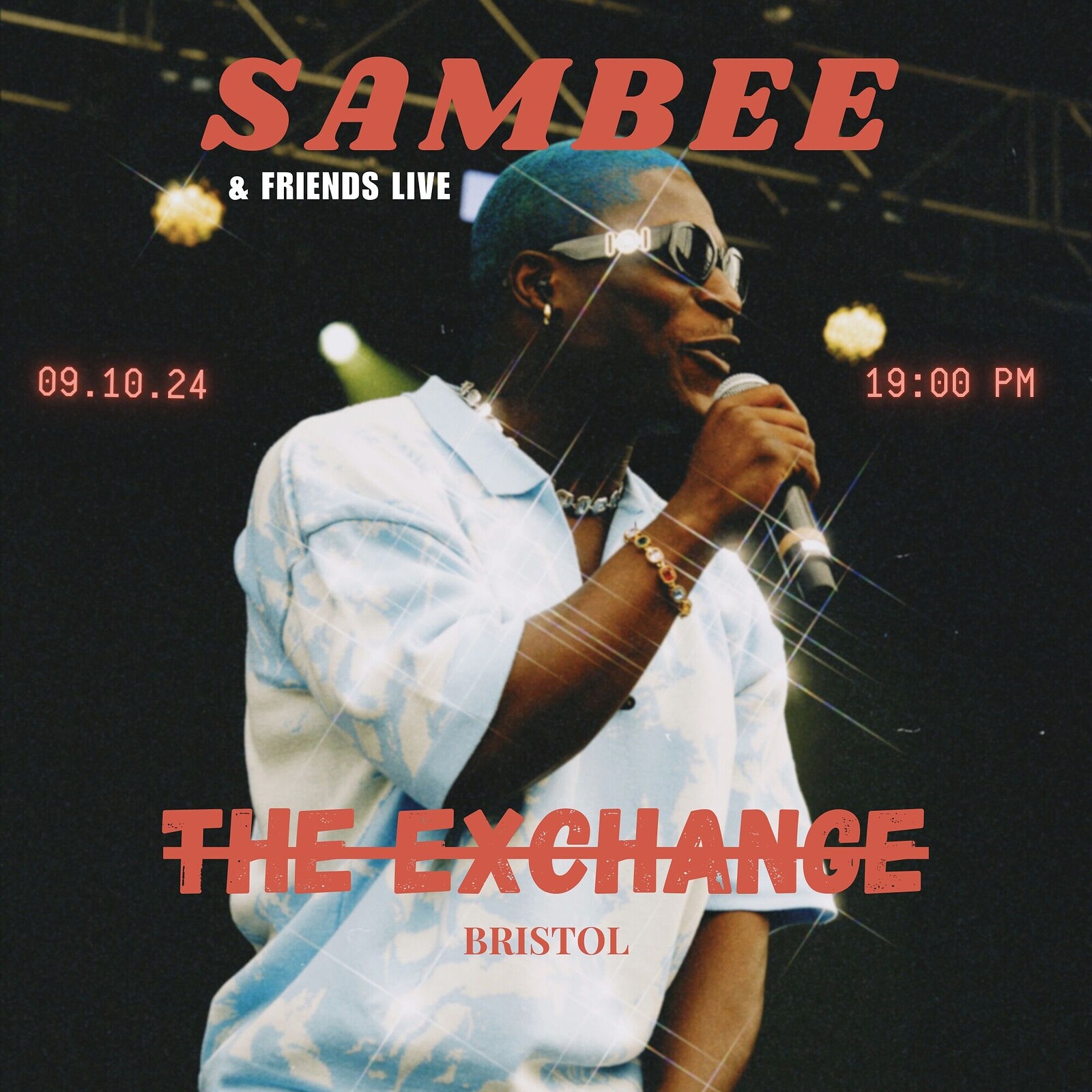 Sambee & Friends at Exchange