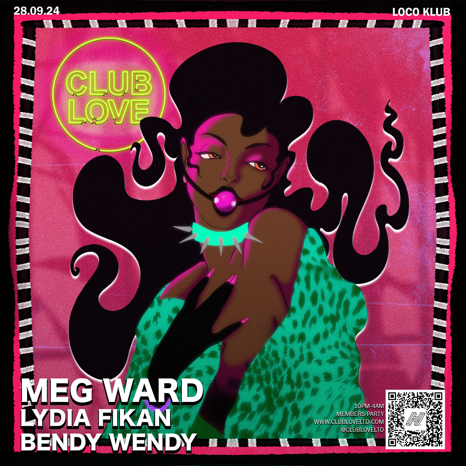 CLUB LOVE MEMBERS PARTY at Loco Klub