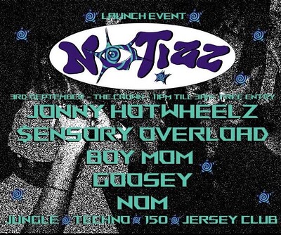 Notizz Collective Launch at The Crown