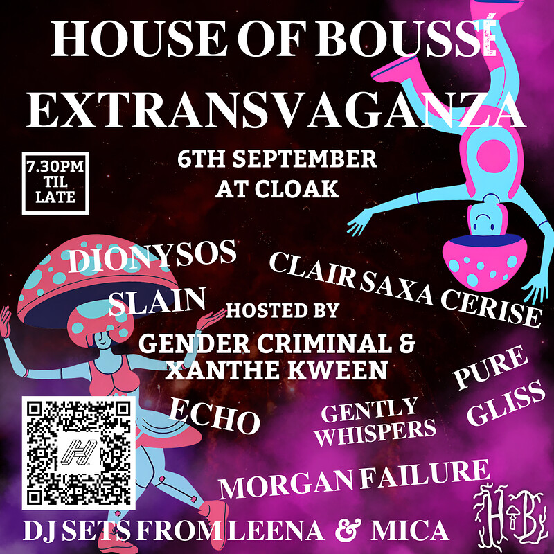 House of Boussé EXTRANSVAGANZA at Cloak
