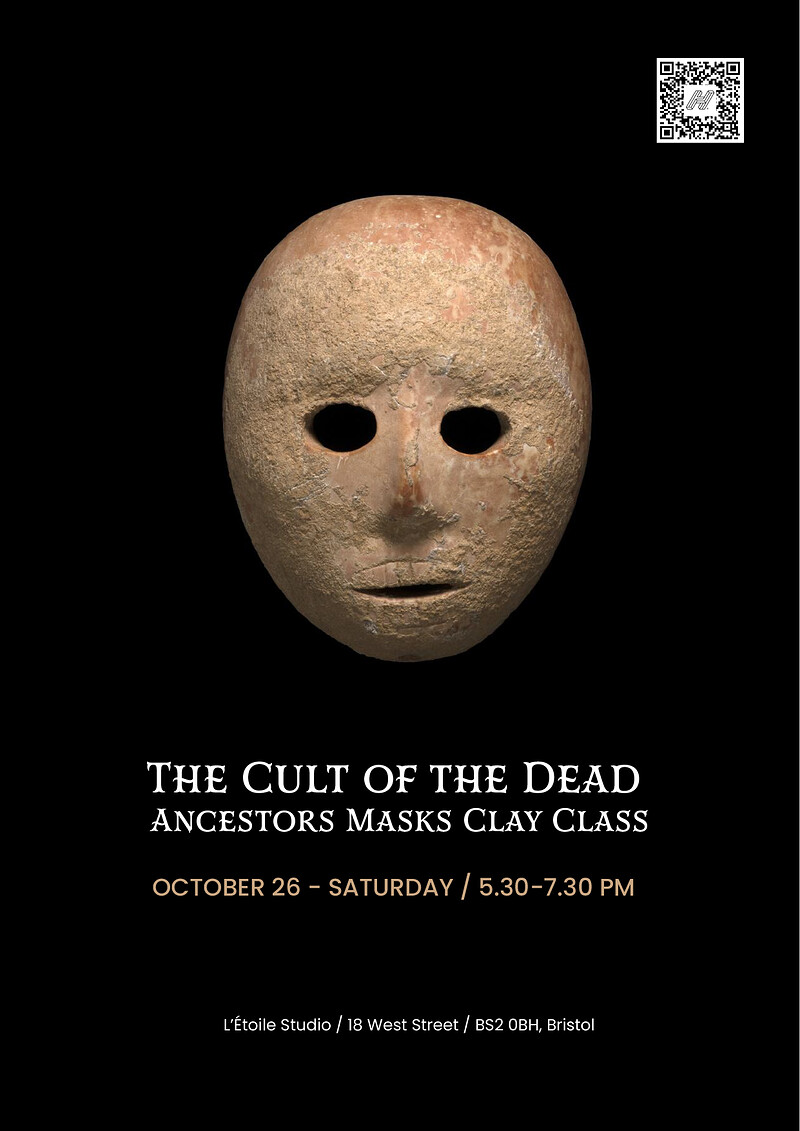 The Cult of the Dead - Ancestors Masks Workshop at L'Étoile Studio