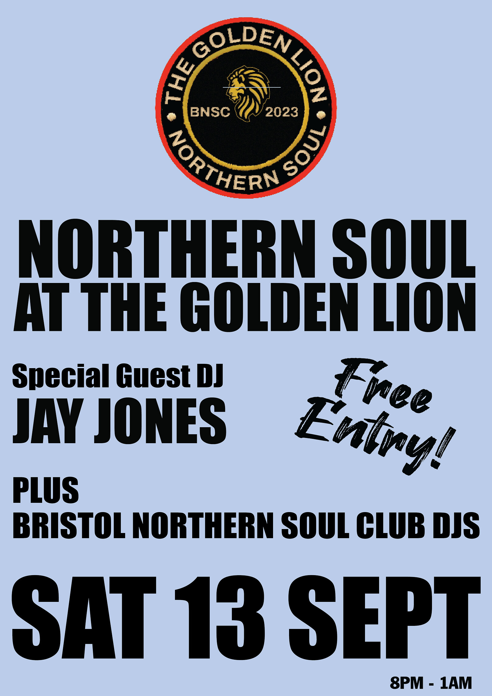 NORTHERN SOUL @ THE LION at The Golden Lion