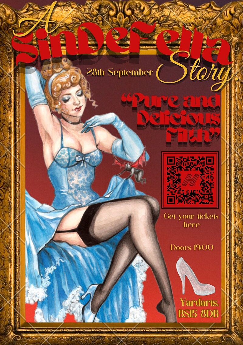 Cirque Taboo - A Sin De Fella story at Yard Arts