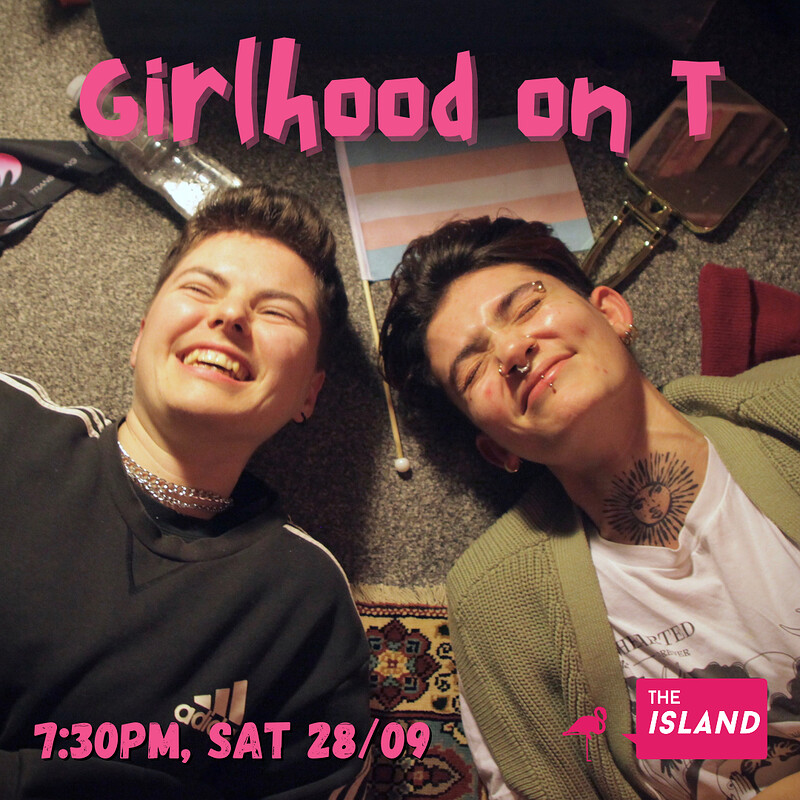 Girlhood On T - R&D Sharing & Q&A at The Island