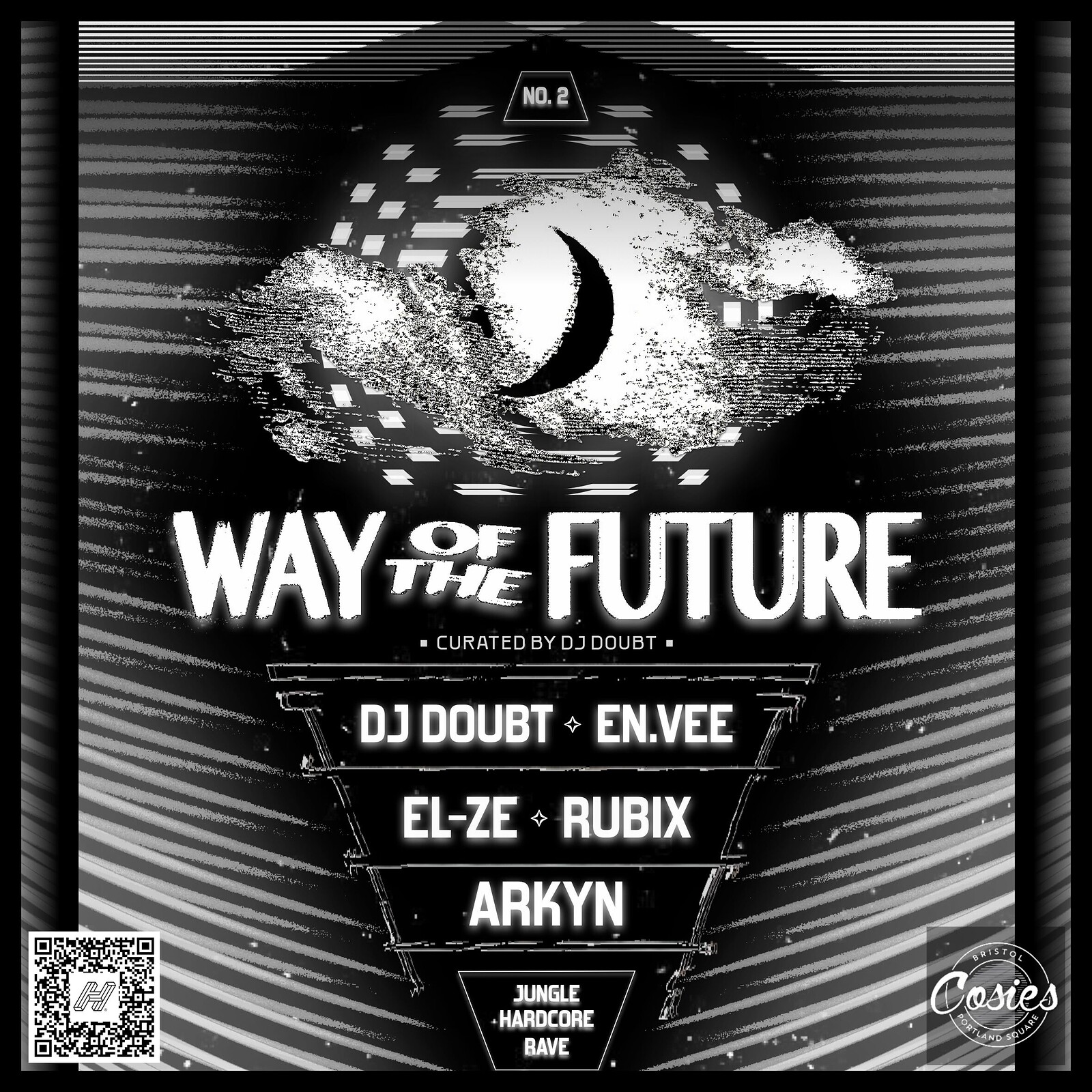 Way Of The Future w/ Arkyn at Cosies