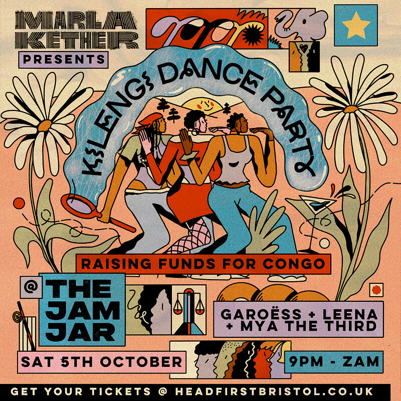 Marla Kether Presents: Kilengi Dance Party at The Jam Jar