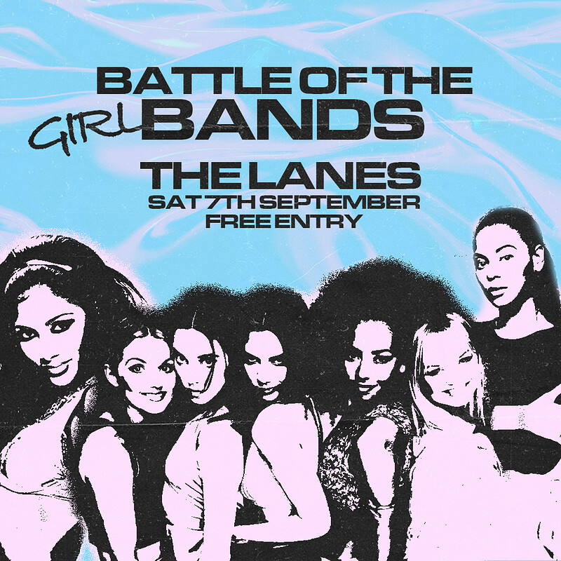 Battle of the Girl Bands at The Lanes