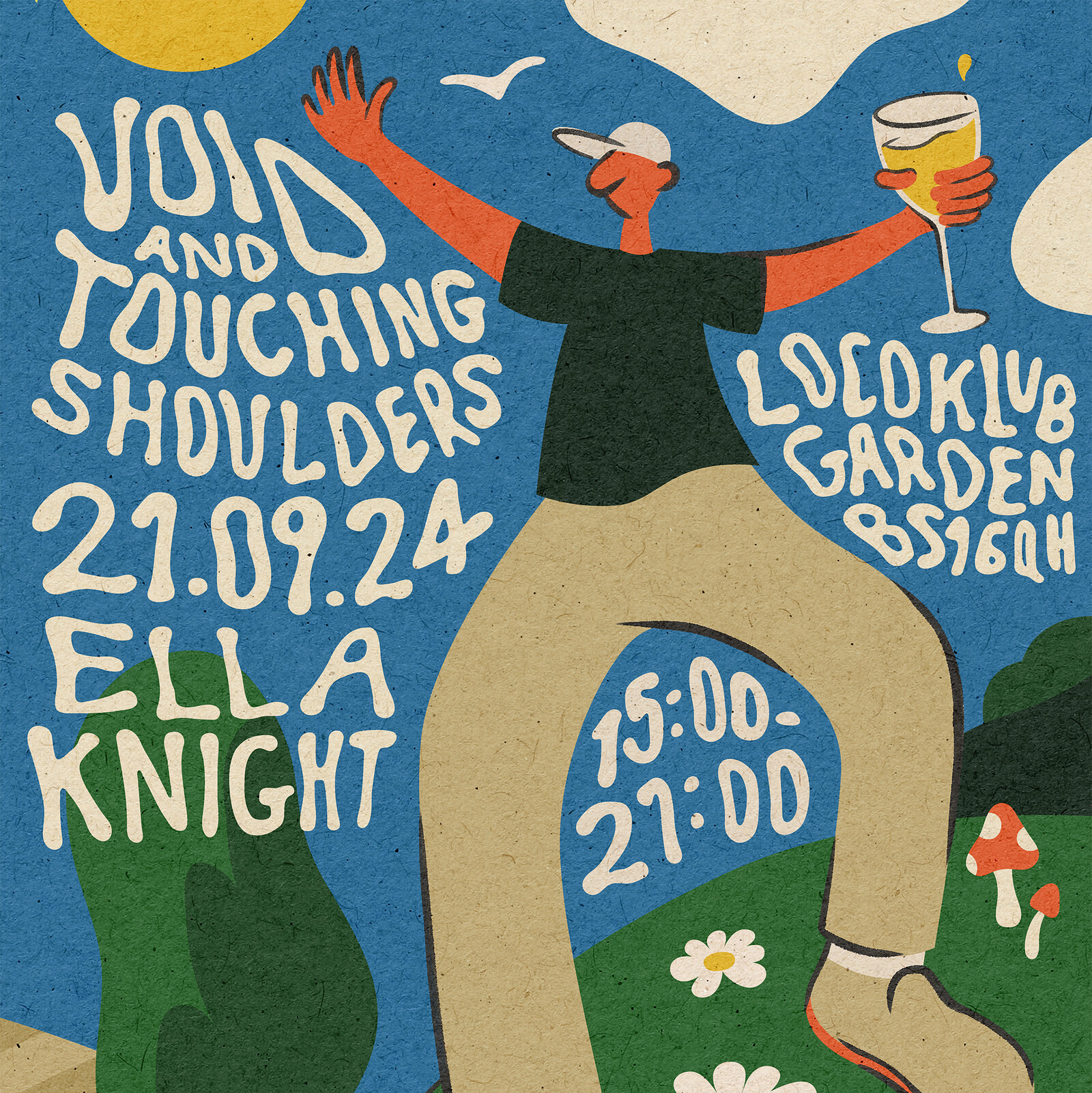 Ella Knight | Day Party at Loco Klub