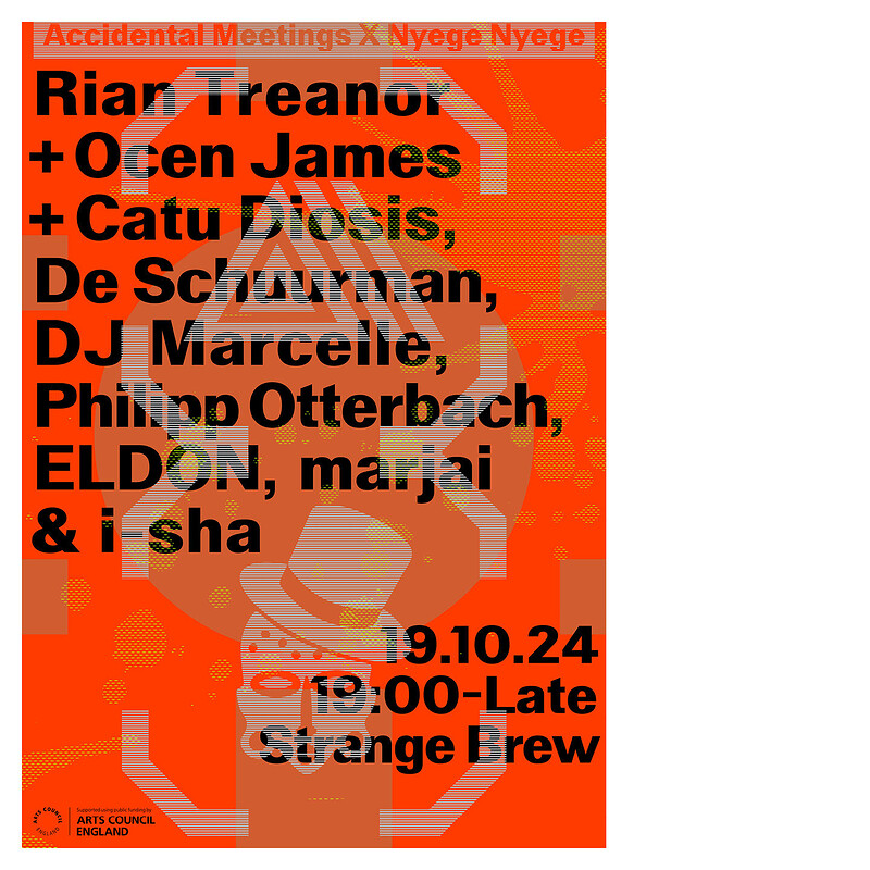 Nyege: Rian Treanor, DJ Marcelle, De Schuurman +++ at Strange Brew