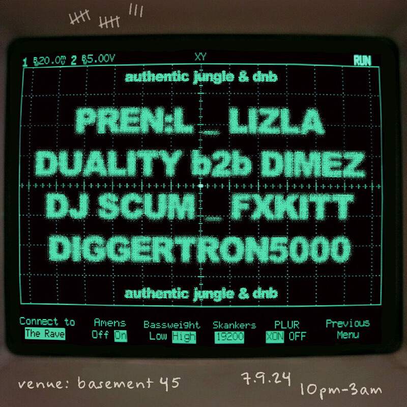 Classic Jungle & DnB at Basement 45