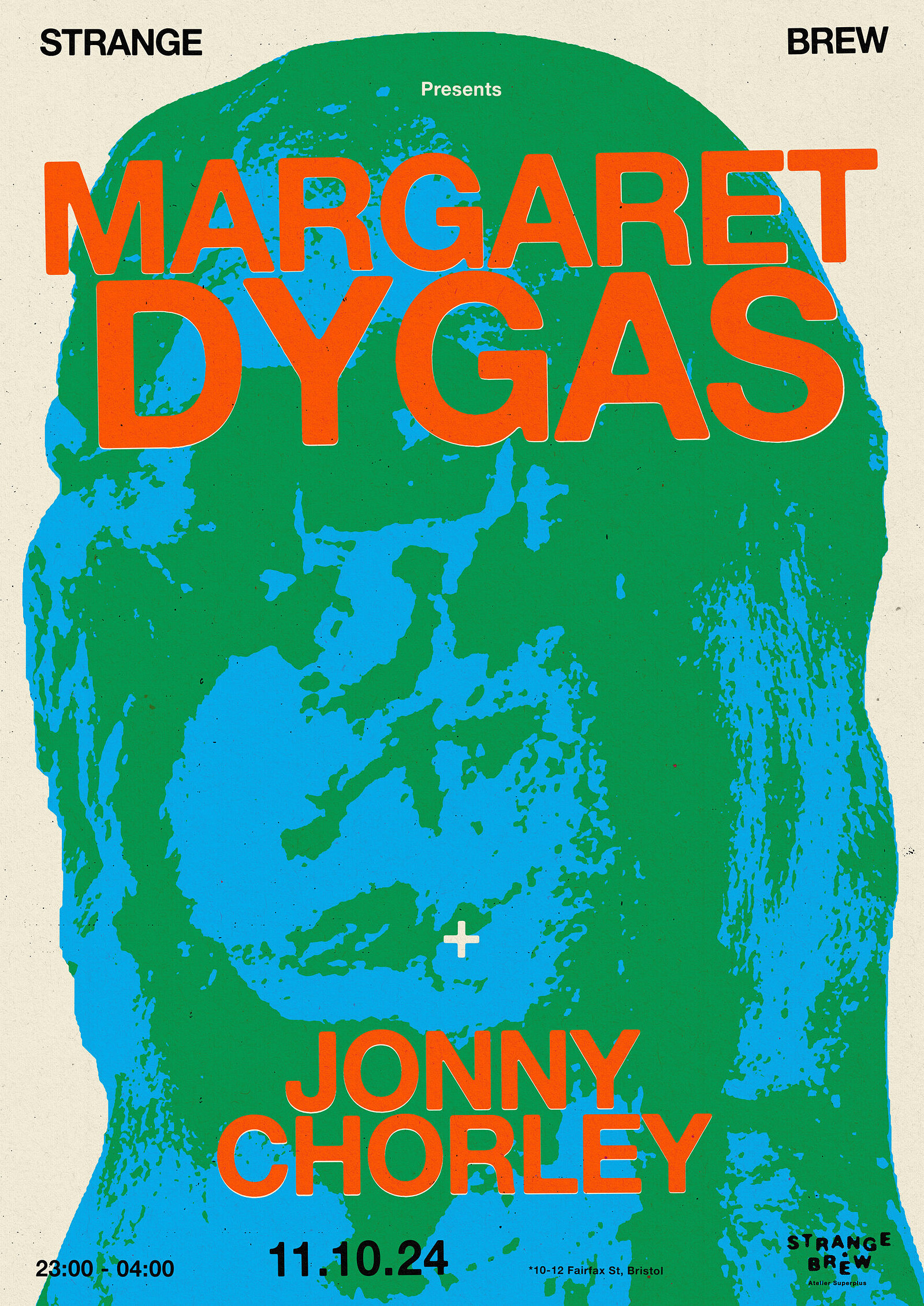 SB Presents Margaret Dygas & Jonny Chorley at Strange Brew